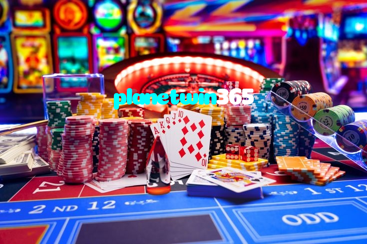 planetwin365 casino presented on mobile device in Pakistan with slots and live games